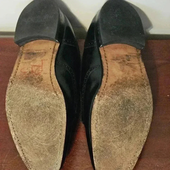 Florsheim Kiltie Tassle Leather Wingtip shoe Size 12D EUC - Picture 8 of 10